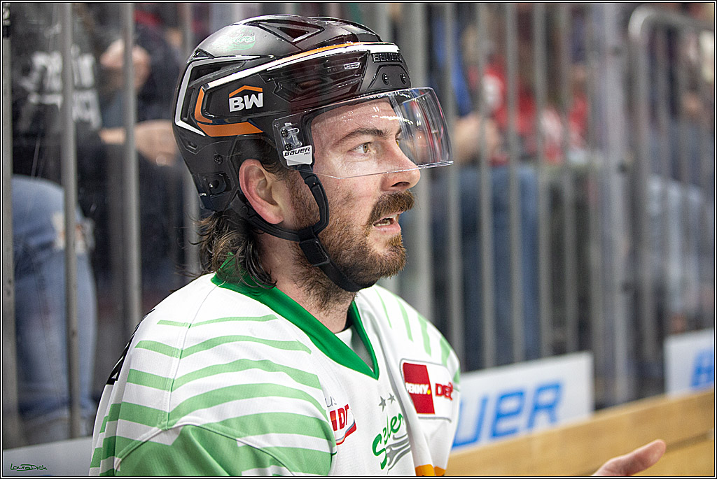 PENNY DEL; Koelner Haie- Bietigheim Steelers; Koeln, 19.11.2021